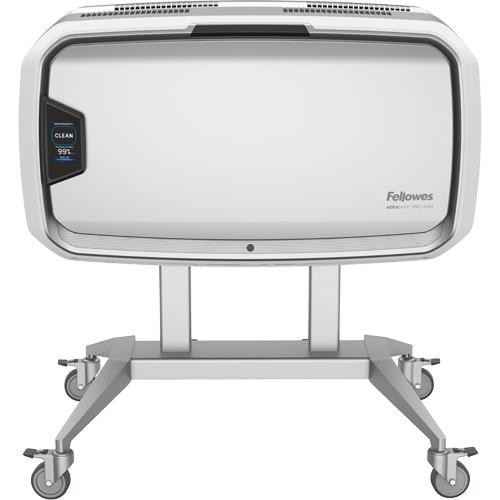 AeraMax® Pro AM4 Flex Air Purifier - Tower, 2250 sq. ft., 5-Year Limited Warranty, Silver & White, CARB Certified, FCC, UL-Listed