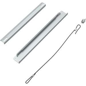 AeraMax® Pro AM3 Sand-to-Wall Kit - Silver, Steel