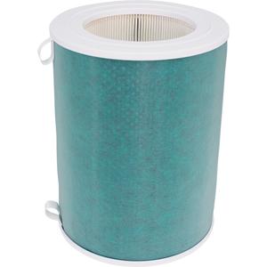 AeraMax® SE HEPA/Carbon Air Purifier Filter - 10.25", 10.25", 13.38", 13, Roll, Blue, Polypropylene