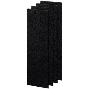 AeraMax® Carbon Replacement Filter - 4.38", 0.19", 16.38", Box, Black