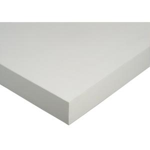Plastic Laminate Workbench Tops - 24", 48", 1-5/8", White