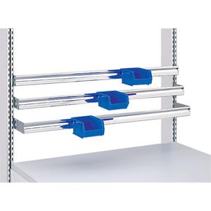 Modular Ergonomic Workstations - Light-Duty Parts Bin Rails - 2", 36", Arlink