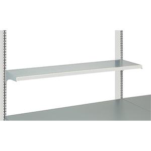 Modular Ergonomic Workstations - Steel Shelves - 72", 12"