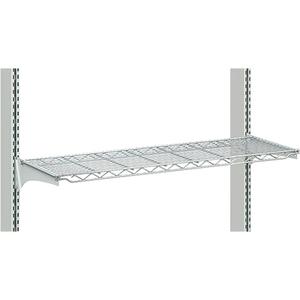 Modular Ergonomic Workstations - Open Wire Shelves - 36", 12"