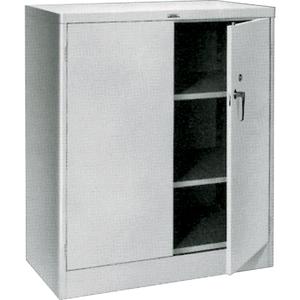 Counter High Cabinets - Extra Shelf - 36", 21", Steel, 180 lbs., Grey