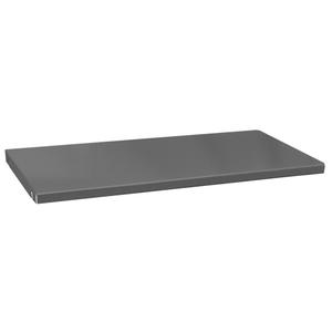Replacement Cabinet Shelves - 35-1/2", 16-3/8", Steel, 900 lbs., Grey