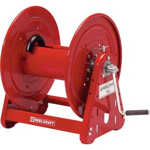 Hose Reels - Single Hose, 20-1/4", 25-3/4", 17-3/4", 3/4" Dia. x 100' L, Manual, 3/4", 100, 1000