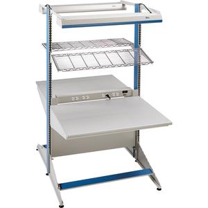 Arlink Preconfigured Workstation - 36", 56", 84", Standard Laminate, Double Sided Corner Add-On