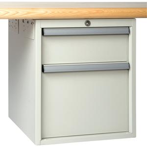 Modular Ergonomic Workstations - Hanging Cabinets - 19-7/8", 16-3/4", 16-15/16", 16 3/4" W x 16 15/16" D, 13 1/4" W x 16 15/16" D