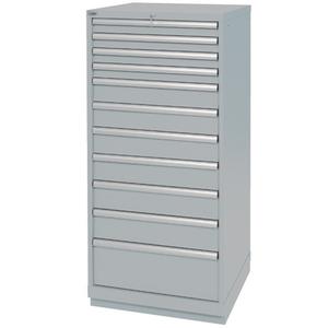 Drawer Cabinets - 59-1/2", 28-1/4", 28-1/2", 11, Grey, Steel, 172, Other colours available upon request