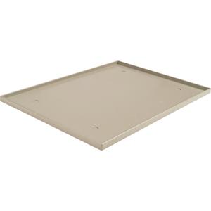 Locker Base Insert - 10" x 18", Beige, Plastic, 16.125", 9.875", 0.5"
