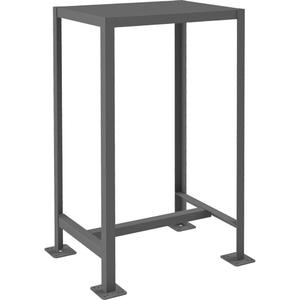 MT Workbench - 27-1/4", 20-3/4", 42-3/16", Steel, 2000 lbs., 1, 14, 18" x 24", Grey