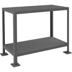 MT Workbench - 39-1/4", 20-3/4", 30-3/16", Steel, 2000 lbs., 2, 22-1/4", 14, 18" x 36"