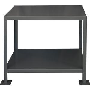 MT Workbench - 39-1/4", 26-3/4", 30-3/16", Steel, 2000 lbs., 2, 22-1/4", 14, 24" x 36"