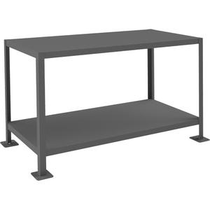 MT Workbench - 51-1/4", 26-3/4", 30-3/16", Steel, 2000 lbs., 2, 22-1/4", 14, 24" x 48"