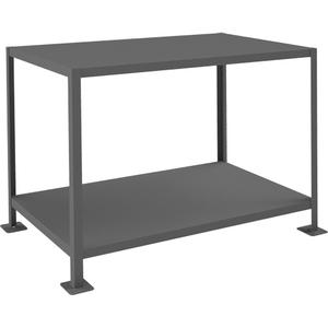 MT Workbench - 51-1/4", 32-3/4", 36-3/16", Steel, 3000 lbs., 2, 28-1/4", 12, 30" x 48"