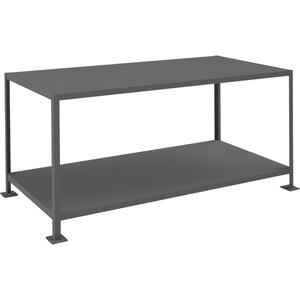 MT Workbench - 75-1/4", 38-3/4", 36-3/16", Steel, 3000 lbs., 2, 28-1/4", 12, 36" x 72"
