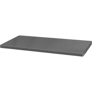 Cabinet Shelf - 35-3/4", 21-3/8", 1000 lbs., Grey, 36" x 24" Cabinets with Standard Doors, 14, Textured Powder Coating