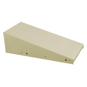 Clean Line™ Economy Lockers Slope Top - 1, 18", 12", 6", Beige, Steel, 12"