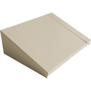 All-Welded Concorde™ - Heavy-Duty Lockers Sloping Top - 2, 18", 24", 6", Beige, Steel