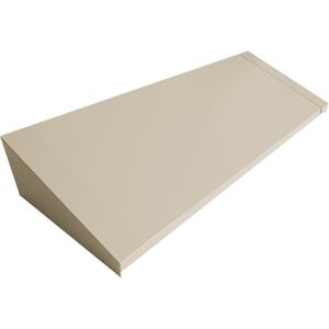 All-Welded Concorde™ - Heavy-Duty Lockers Sloping Top - 4, 18", 48", 6", Beige, Steel