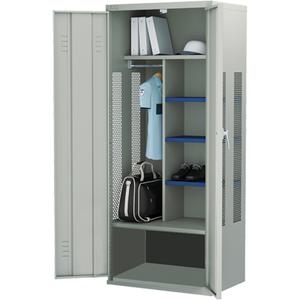 Gear Locker - 24", 72", 36", Grey, Steel, Welded (Assembled)