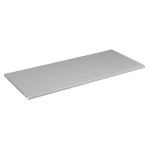 Extra Cabinet Shelf - 36", 18", Steel, 200 lbs., Light Grey, 3/4", 20 ga.