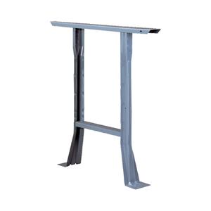 Flared Workbench Leg - 30", 28", Single, 24", Steel, 5000 lbs. / pair