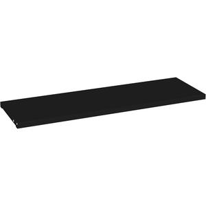 Additional Shelf for 16 Gauge 88 Series Cabinets - 36", 18", Steel, 150 lbs., Black, 1"