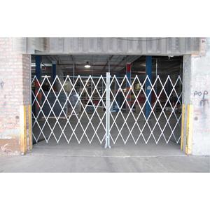 Galvanized Eco Security Gate - 6', 6' 6", 10', 11", Fixed Double Folding