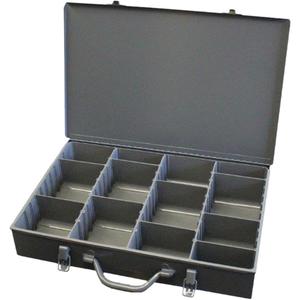 Compartment Steel Scoop Boxes - 17.875", 12", 3", 13