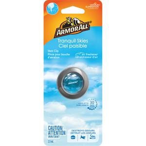 Vent Clip Oil Air Freshener - Vent Clip, Tranquil Skies, New Car, Island Oasis, SmokeX™ Midnight Air, 2.5 ml