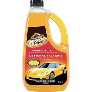 Ultra Shine Wash & Wax - 1.89 L, Jug