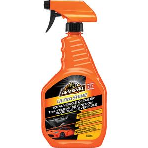 Ultra Shine Total Vehicle Detailer - 650 ml, Trigger Bottle