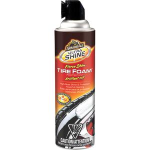 Ultra Shine Tire Foam® Protectant - 510 g, Aerosol Can