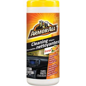 Orange Cleaning Wipes - 25