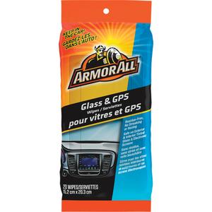 Glass & GPS Cleaning Wipes - 20