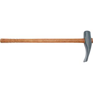 Duck-Billed Bead Breaking Wedge & Handle - Orange, Wood, 30" (76cm)