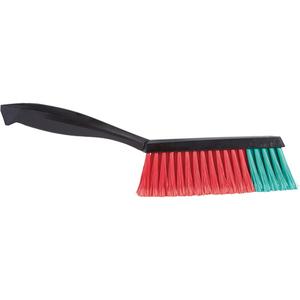 Transport Line Garage Hand Brush - 1-1/2", 13", Polyester, Polypropylene, Black, Soft