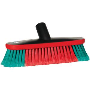 Transport Line Water Fed Vehicle Brush - 11", 4", 5", Polypropylene, Polyester, Black, Soft, Split