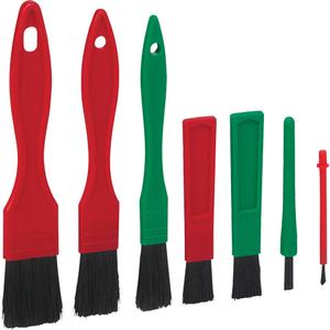 Transport Line Detail Brush Set - Assorted, Assorted, Assorted, Polypropylene, Polyethylene (HDPE), Soft, Split, 7