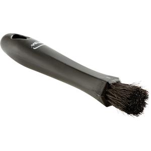 Transport Line Interior Vehicle Brush - 1", 1", 6", Hair, Polypropylene, Black, Medium