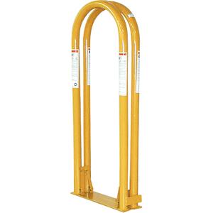 T101 Portable 2-Bar Tire Inflation Cage - 41", 16", 7" x 21-1/2"