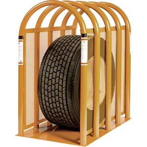 T110 5-Bar Super Magnum Tire Inflation Cage - 41-1/2", 24-1/2", 48" x 30"