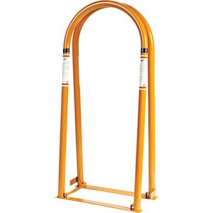 T119 Portable 2-Bar Magnum Tire Cage - 49-1/2", 24-1/2", 7" x 30"