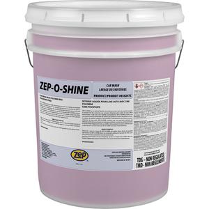 Zep-O-Shine Car Wash Waxing Detergent - 20 L, Pail