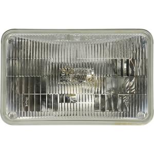 XtraVision® H4666 Sealed Beam Headlight - 55 W, Halogen, Off White, 12 V, Rectangular, A-3, 3200K