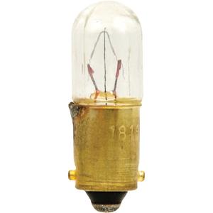 1816 Long Life Mini Automotive Bulb - 4.29 W, Incandescent, Off White, 12 V