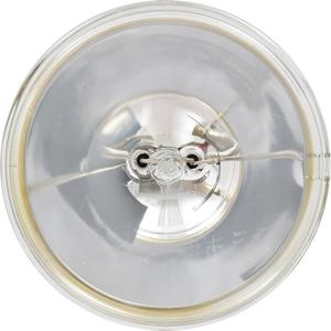4537 Basic Sealed Beam Headlight - 100 W, Incandescent, Off White