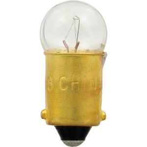 53 Long Life Mini Long Life Mini Bulb - 1.73 W, Incandescent, Off White